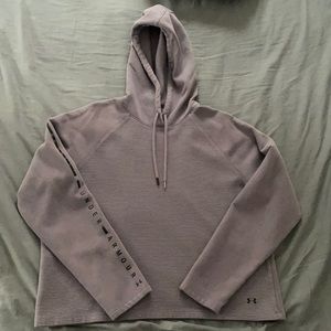 Under Armor Woman’s Fleece Cropped Hoodie